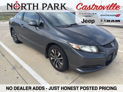 Used 2013 Honda Civic EX image 1