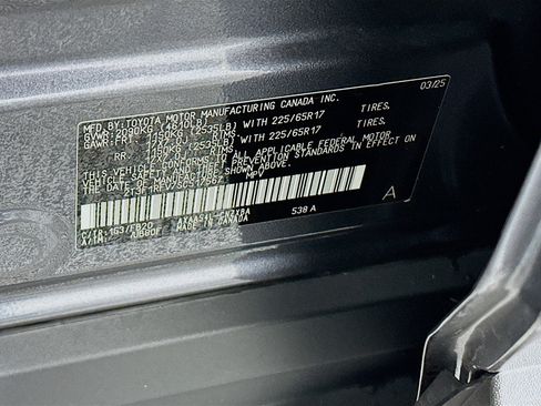 Used 2025 Toyota RAV4 LE image 12