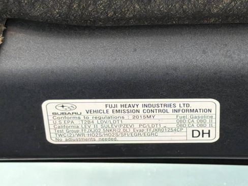 Used 2015 Subaru Impreza 2.0i AWD/4WD image 21