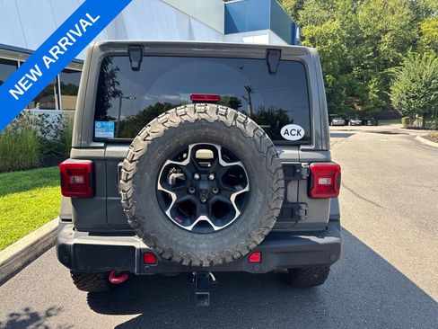 Used 2020 Jeep Wrangler Unlimited Rubicon w/ Quick Order Package 28Y Recon AWD/4WD image 3