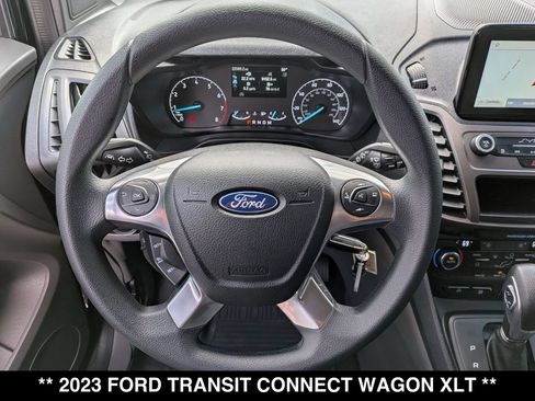 Used 2023 Ford Transit Connect XLT w/ Trailer Tow Package FWD image 22