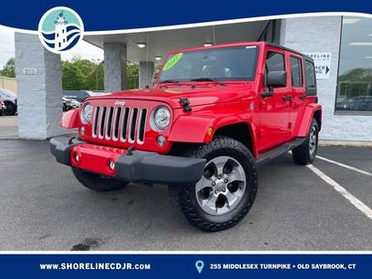 Used 2017 Jeep Wrangler Unlimited Sahara w/ Connectivity Group