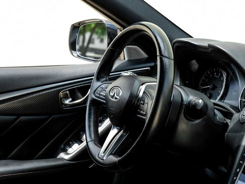 Used 2021 INFINITI Q50 Red Sport 400 image 17