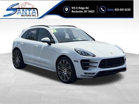 Used 2017 Porsche Macan Turbo AWD/4WD image 3