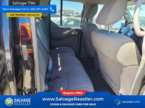 Used 2017 Nissan Frontier SV w/ SV Value Truck Package RWD image 13