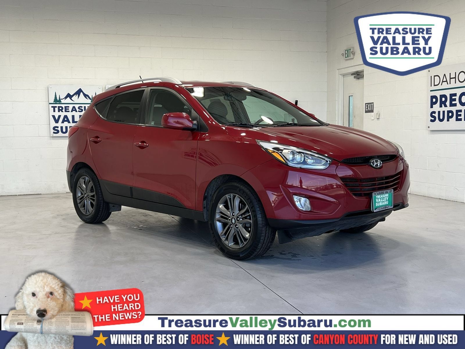 Used 2015 Hyundai Tucson SE FWD image 1