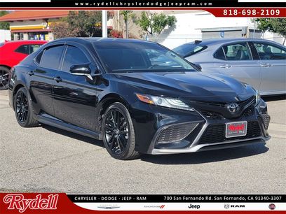 Used 2022 Toyota Camry XSE