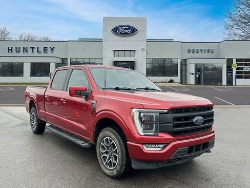 Used 2021 Ford F150 Lariat w/ Equipment Group 502A High image 4