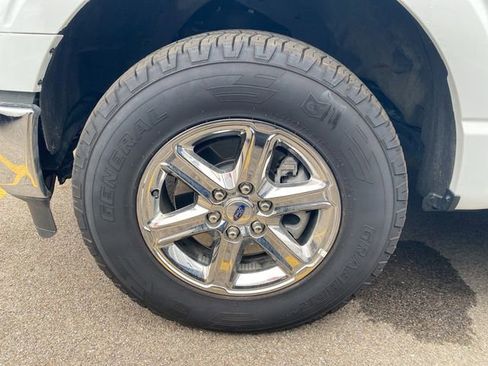 Used 2025 Ford F150 XLT w/ Equipment Group 302A MID AWD/4WD image 17