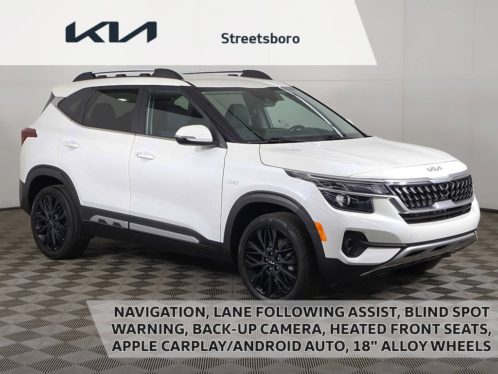 Used 2023 Kia Seltos Nightfall Edition AWD/4WD image 1