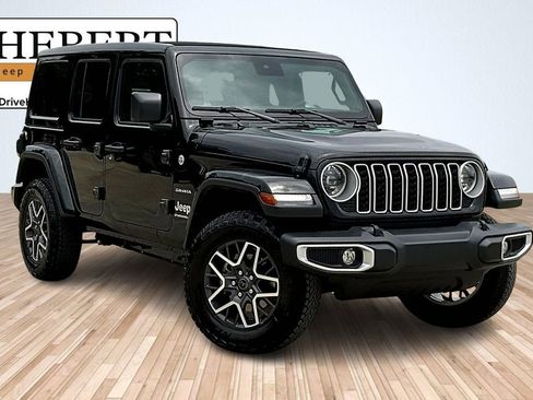 New 2024 Jeep Wrangler Sahara w/ Safety Group image 2