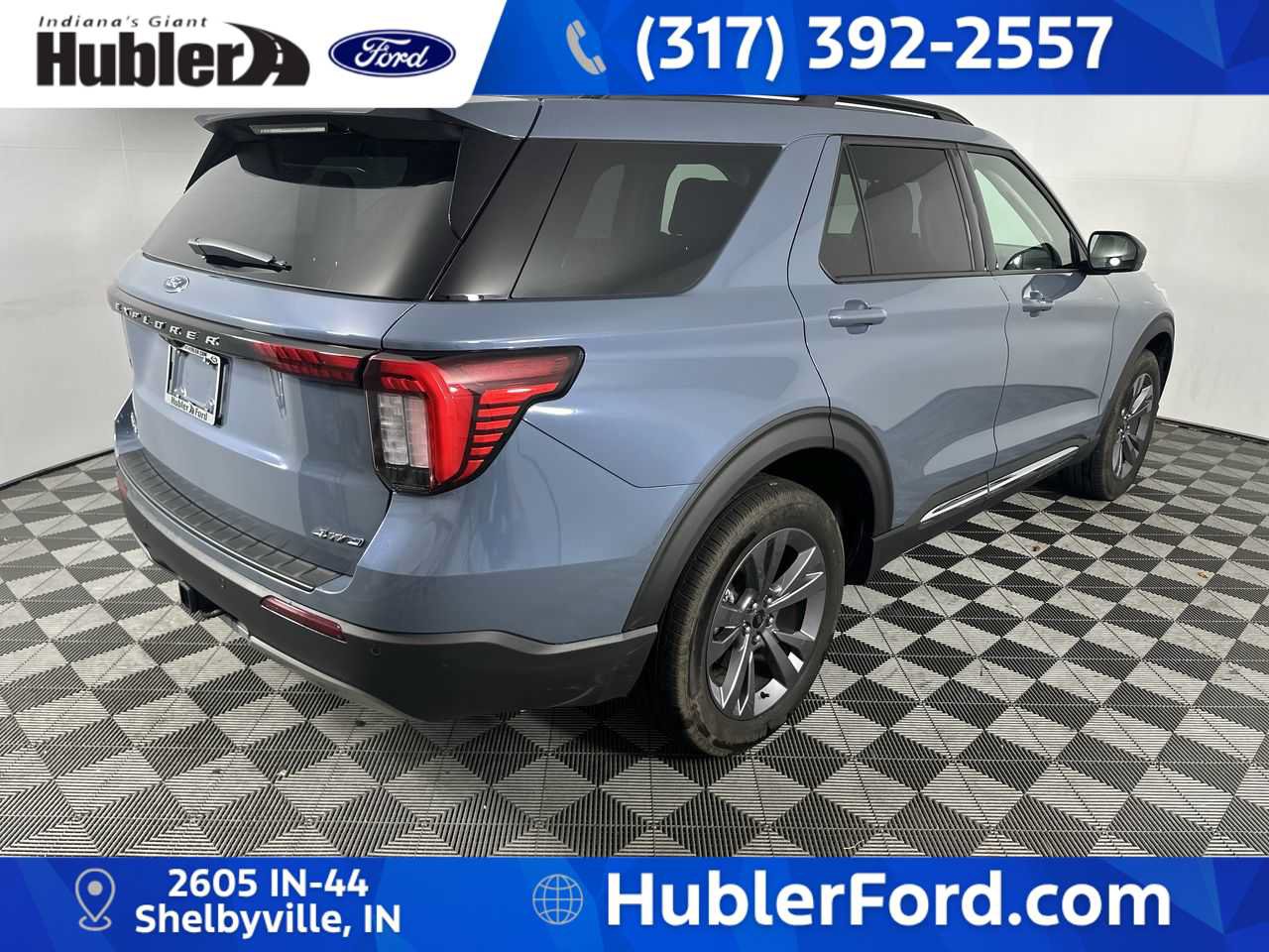 Used 2025 Ford Explorer Active w/ Active Comfort Package AWD/4WD image 8
