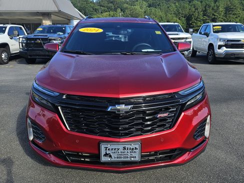 Used 2024 Chevrolet Equinox RS FWD image 3