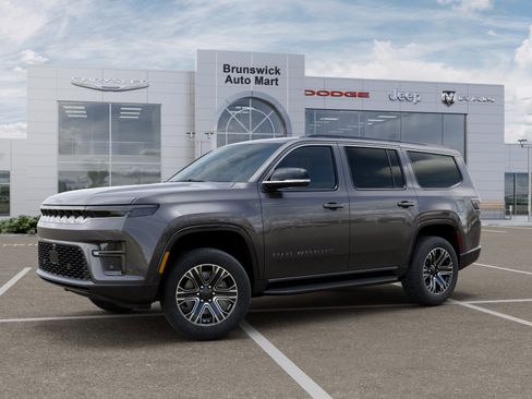 New 2026 Jeep Grand Wagoneer 4WD image 2