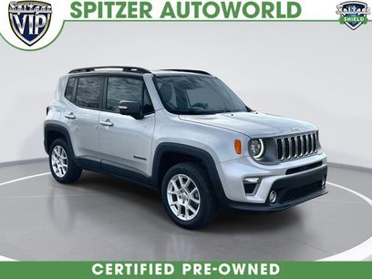 Used 2021 Jeep Renegade Limited w/ Luxury Group II