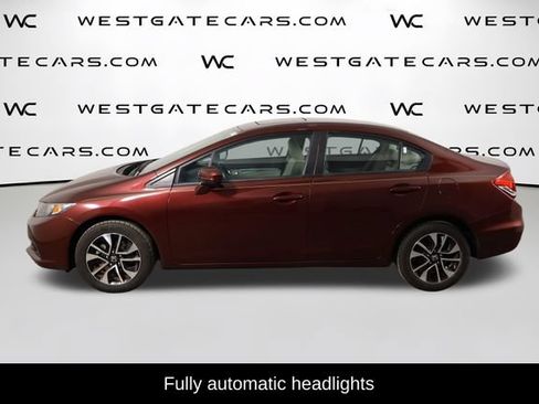 Used 2014 Honda Civic EX image 5