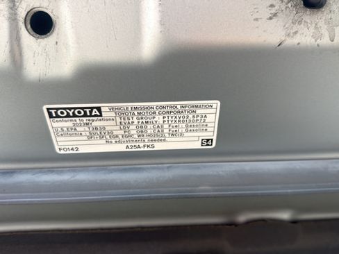 Used 2023 Toyota Camry LE w/ Convenience Package FWD image 27