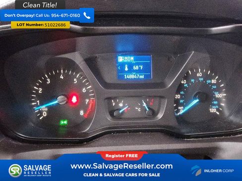 Used 2016 Ford Transit 250 130 Low Roof RWD image 12