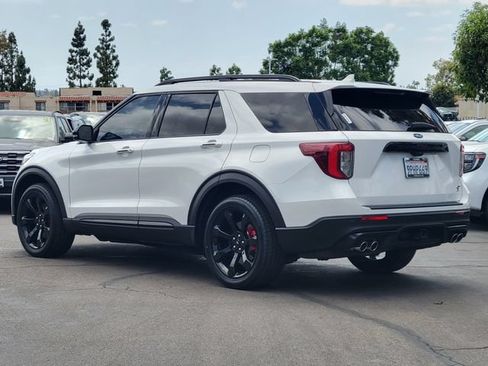 Certified 2021 Ford Explorer ST w/ Equipment Group 401A AWD/4WD image 2