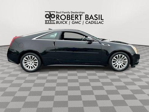 Used 2012 Cadillac CTS AWD Coupe image 9