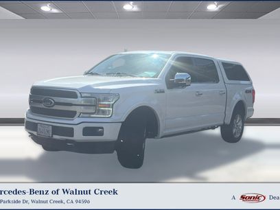 Used 2018 Ford F150 Platinum w/ Equipment Group 701A Luxury