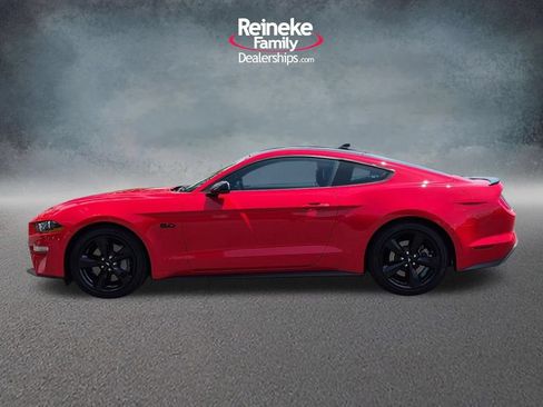 Used 2021 Ford Mustang GT Premium w/ Equipment Group 401A RWD image 9