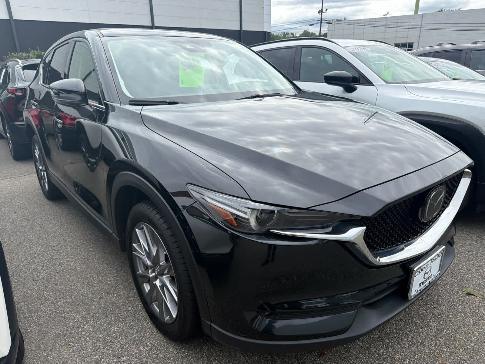 Used 2019 MAZDA CX-5 Grand Touring Reserve AWD/4WD image 3