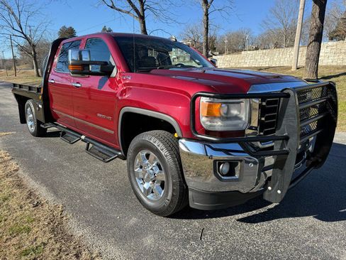 Used 2015 GMC Sierra 3500 SLT w/ Duramax Plus Package image 20