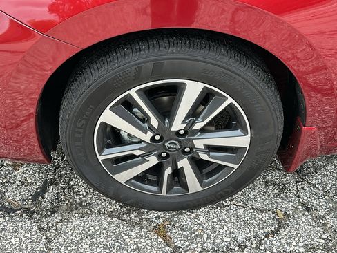 New 2025 Nissan Versa SV w/ Trunk Package image 8