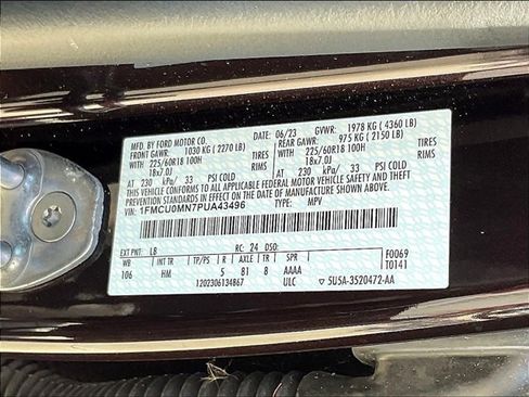 Used 2023 Ford Escape ST-Line w/ Tech Pack #1 FWD image 30