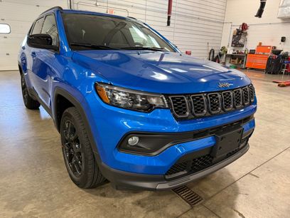 New 2026 Jeep Compass Latitude