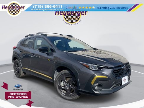 Certified 2025 Subaru Crosstrek 2.5i Sport w/ Popular Package #4A image 1