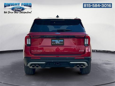 Certified 2025 Ford Explorer Platinum w/ Ultimate Package image 4