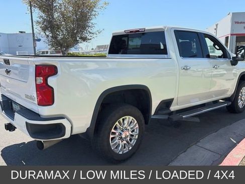 Used 2023 Chevrolet Silverado 3500 High Country w/ Safety Package II AWD/4WD image 5