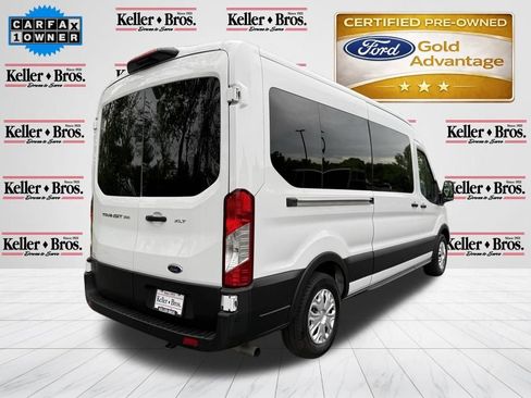 Certified 2025 Ford Transit 350 XLT RWD image 7