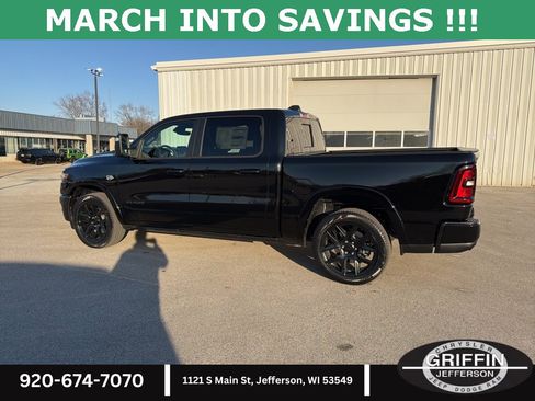 New 2026 RAM 1500 Laramie w/ Night Edition image 11