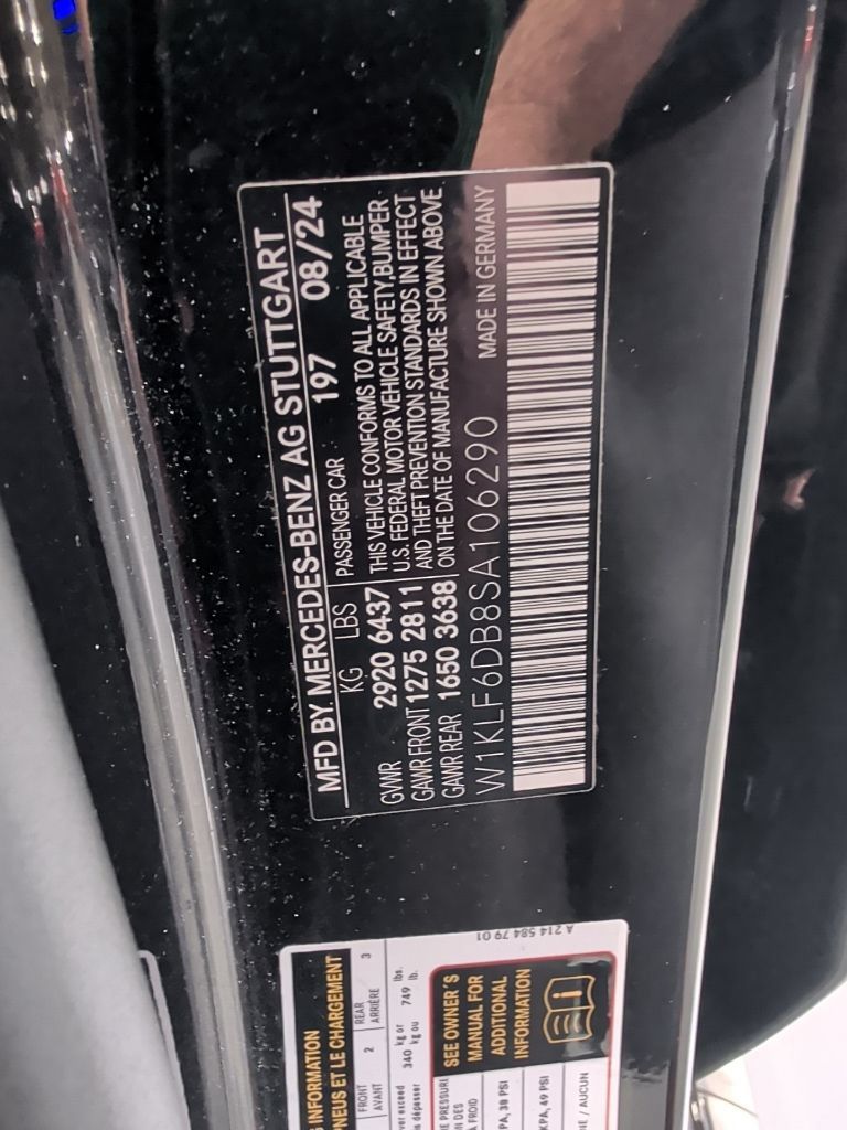 Used 2025 Mercedes-Benz E 53 AMG e 4MATIC Sedan image 18