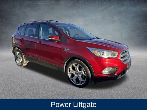 Used 2017 Ford Escape Titanium w/ Equipment Group 301A image 10