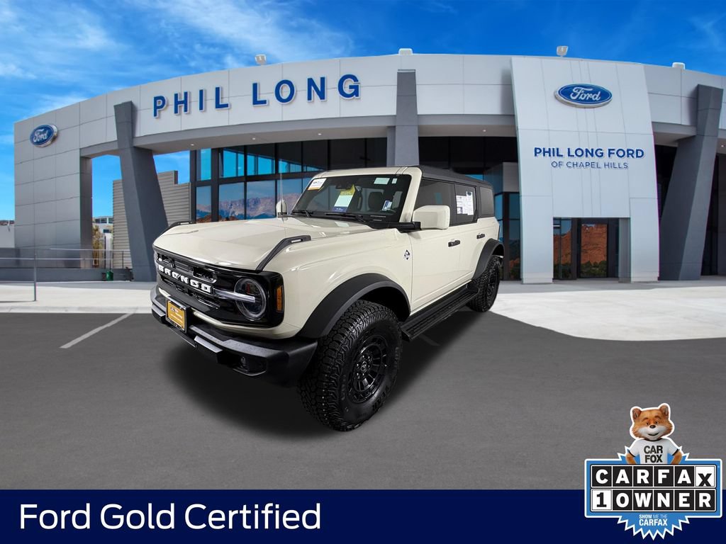 Certified 2026 Ford Bronco Outer Banks w/ Sasquatch Package AWD/4WD 360° Tour