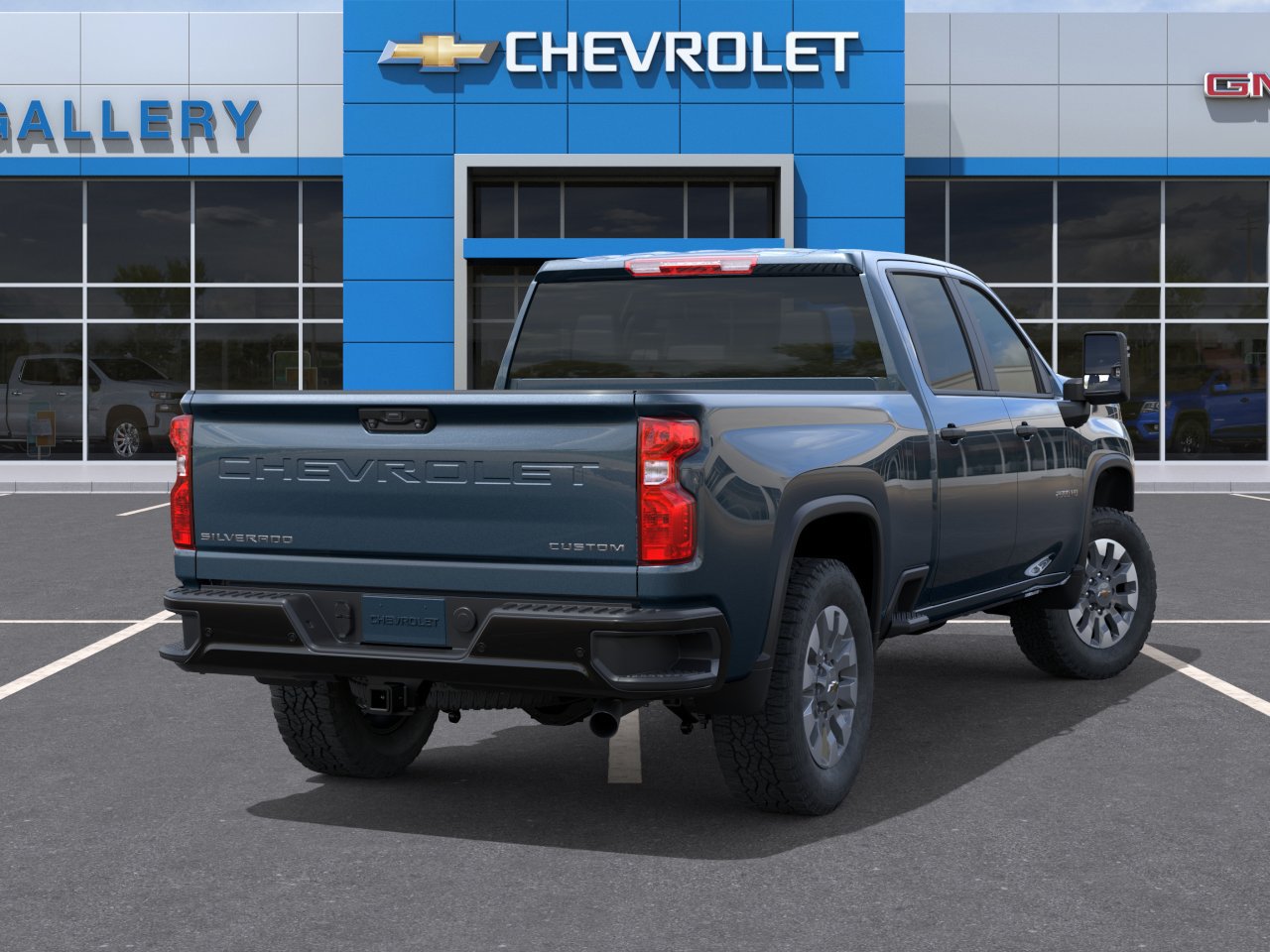 New 2026 Chevrolet Silverado 2500 Custom w/ Custom Value Package AWD/4WD image 4