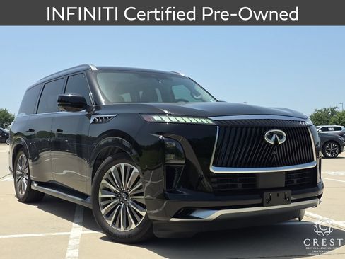 Used 2025 INFINITI QX80 Luxe AWD/4WD image 1