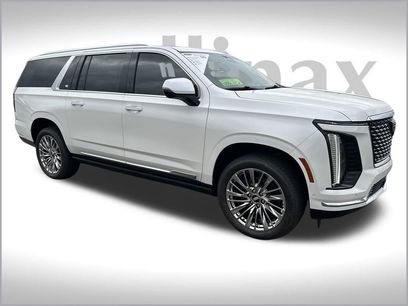 Used 2025 Cadillac Escalade ESV Premium Luxury
