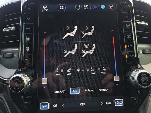 Used 2024 RAM 1500 TRX AWD/4WD image 40