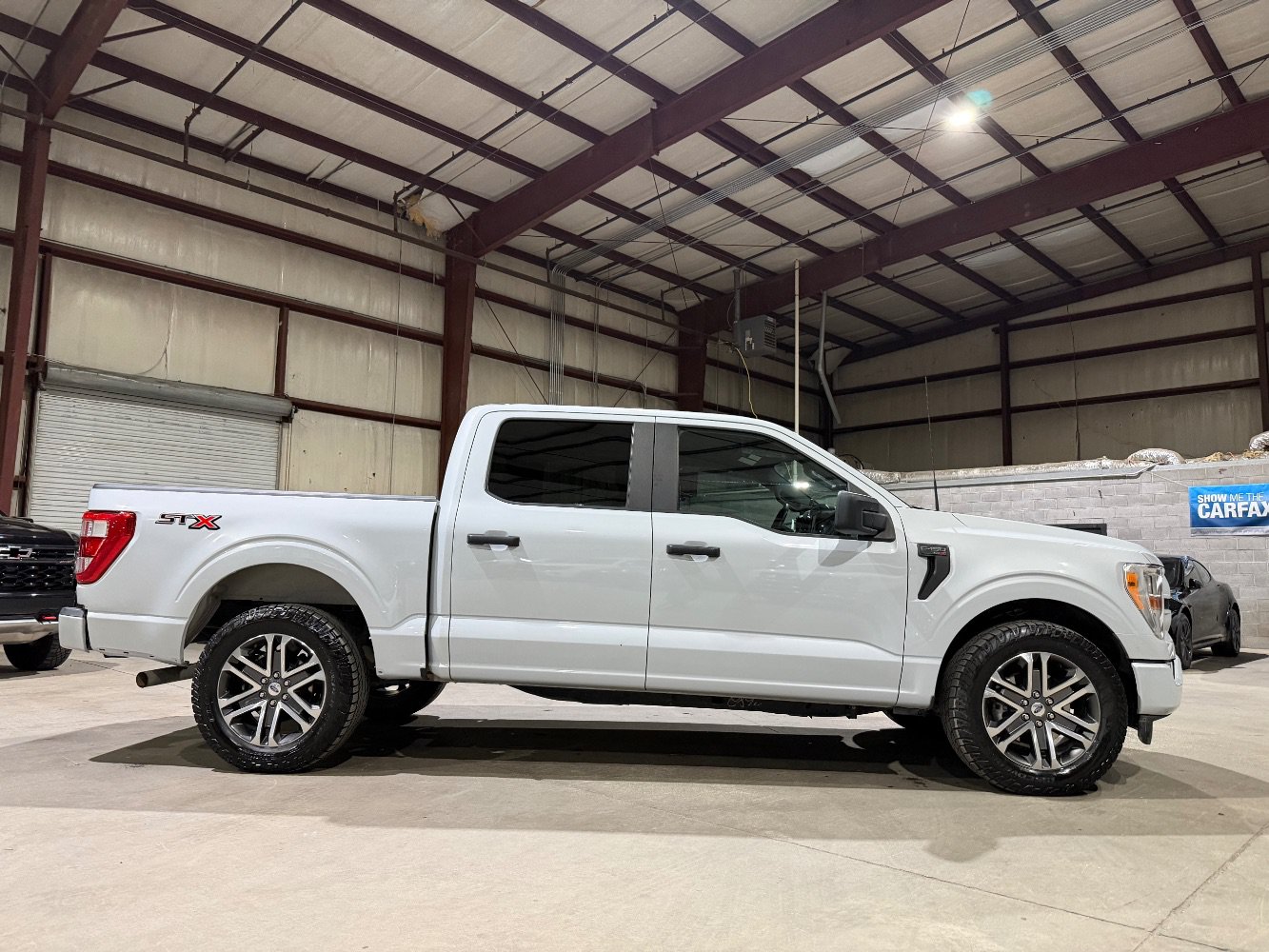Used 2022 Ford F150 XL w/ STX Appearance Package RWD image 4