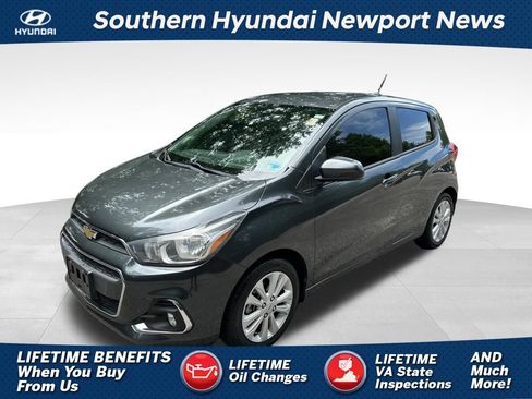 Used 2018 Chevrolet Spark LT FWD image 1