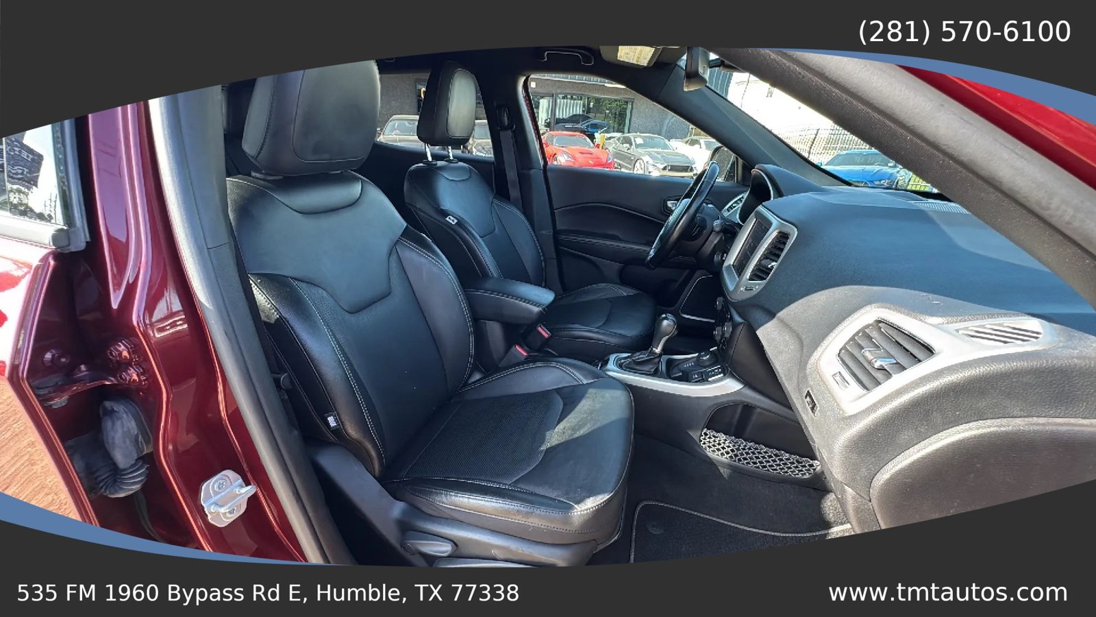 Used 2021 Jeep Compass Latitude AWD/4WD image 19