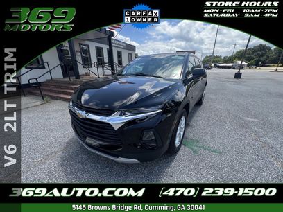 Used 2021 Chevrolet Blazer LT