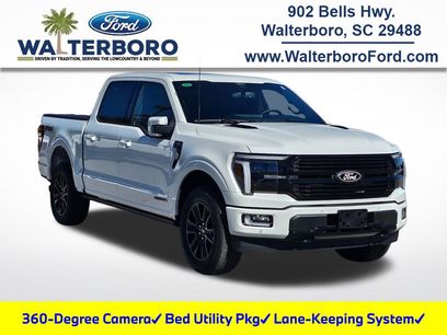 New 2025 Ford F150 Platinum w/ Equipment Group 702A High