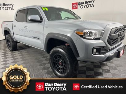 Certified 2019 Toyota Tacoma TRD Off-Road