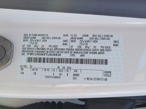 New 2026 Ford Escape Active w/ Active Premium Tech Pack image 12